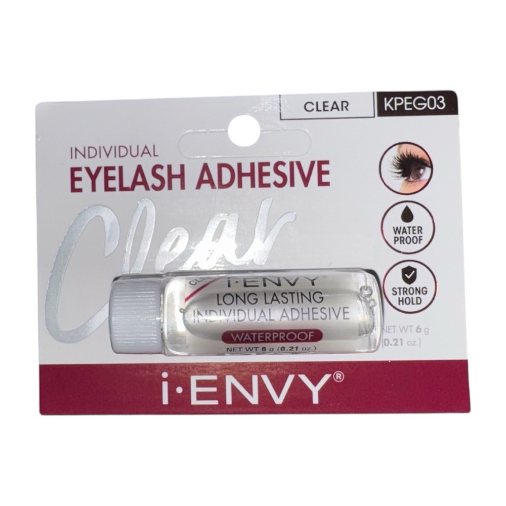 Kiss i-ENVY Eyelash Adhesive - Clear